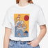 Funny Corgi Shirt for Women - Japanese Art Corgi Lover Tee